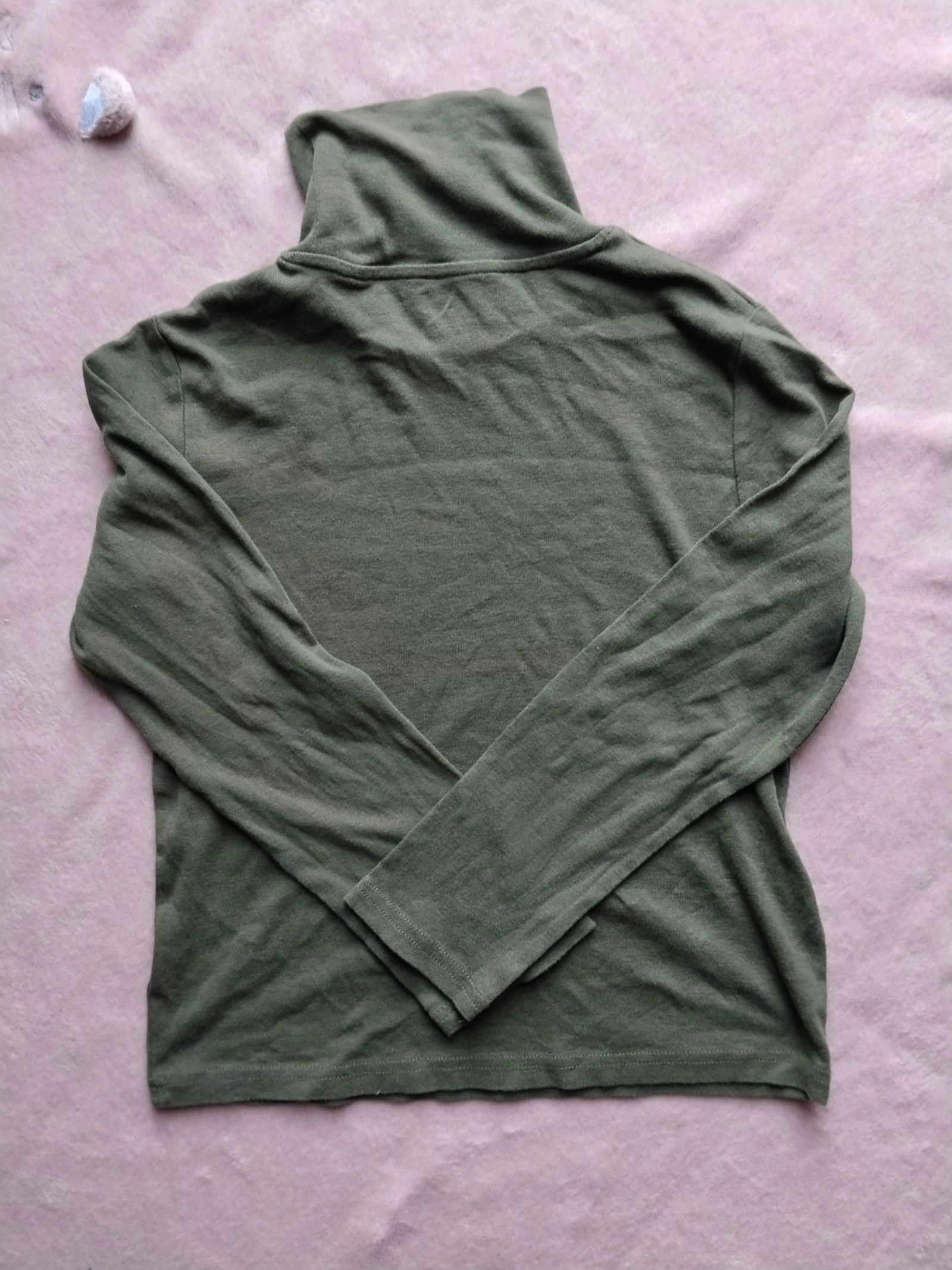 Kaki turtleneck undershirt LH 10 years / 140 cm Very good condition – photo 2